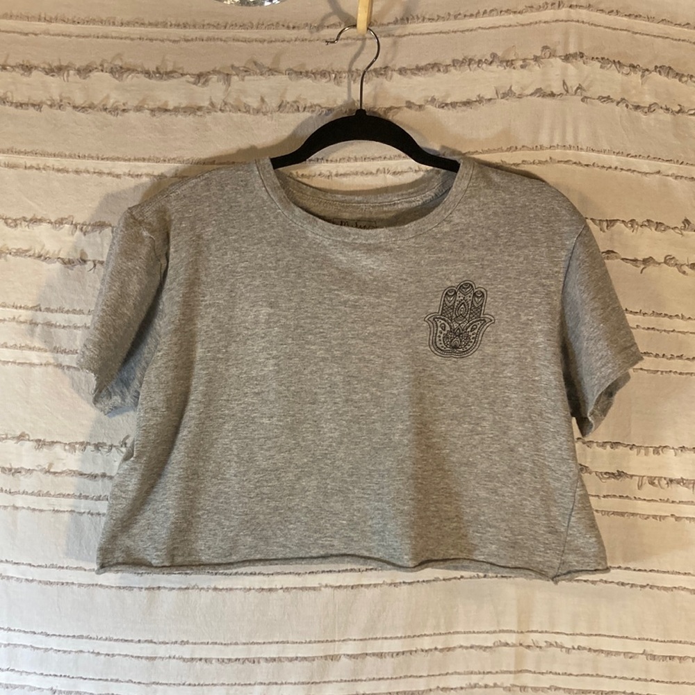 🕊️Miken 100% Cotton Crop Top